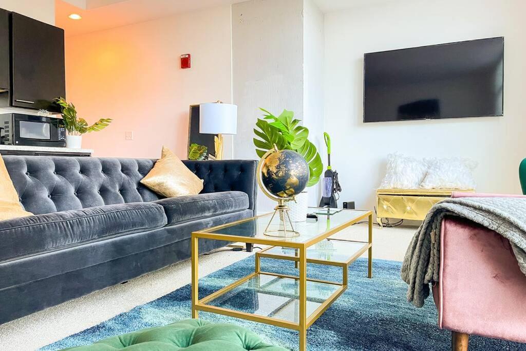 Luxury D.C. 1Br Apt W/Rooftop Pool In Southwest Waterfront Washington Kültér fotó